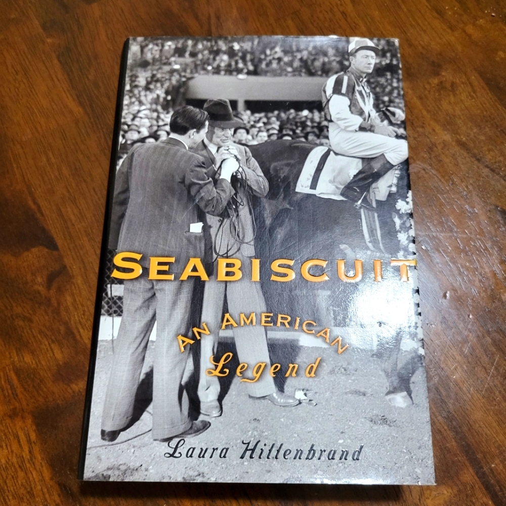 Seabiscuit An American Legend by Lauren Hillenbrand